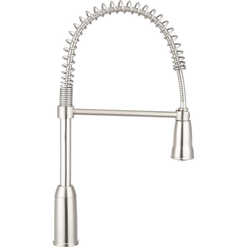 Pacific Bay Rainier Pull Down Kitchen Faucet &amp; Reviews | Wayfair